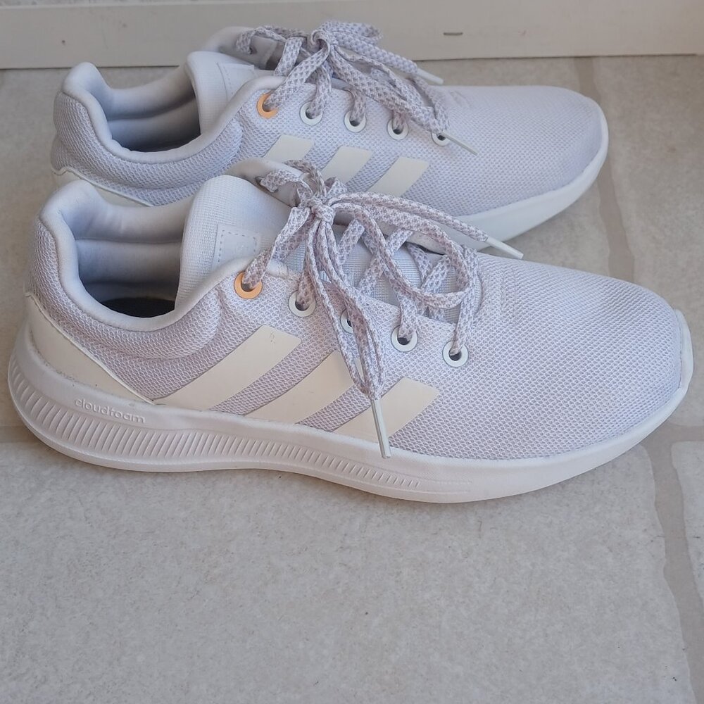 White Adidas shoes